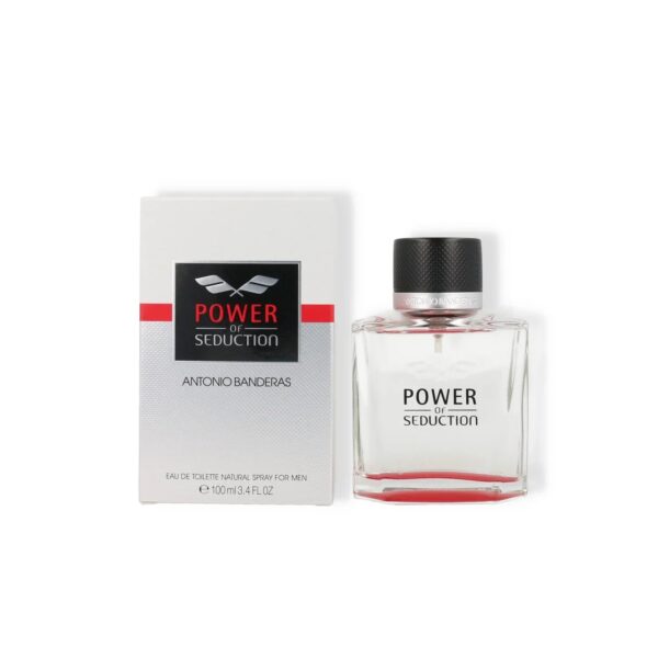 Antonio Banderas Power Of Seduction Eau de Toilette for Men – 3.4 oz