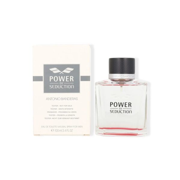Antonio Banderas Power Of Seduction Eau de Toilette for Men – 3.4 oz