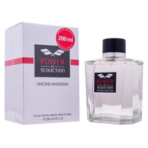 Antonio Banderas Power Of Seduction Eau de Toilette for Men – 6.8 oz