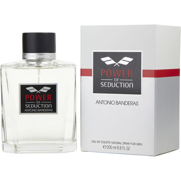 Antonio Banderas Power Of Seduction Eau de Toilette for Men – 6.7 oz