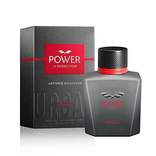 Antonio Banderas Power Of Seduction Urban Eau de Toilette for Men – 3.4 oz