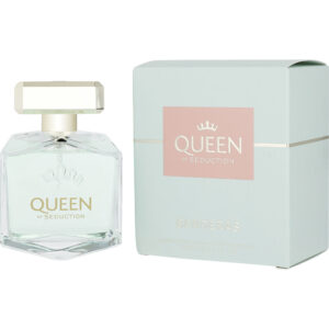 Antonio Banderas Queen Of Seduction Eau de Toilette for Women – 2.7 oz