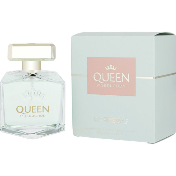 Antonio Banderas Queen Of Seduction Eau de Toilette for Women – 2.7 oz