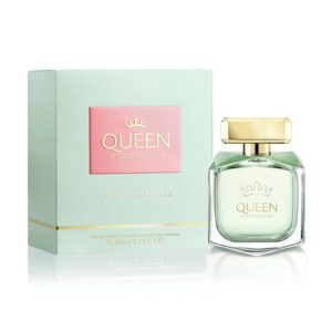 Antonio Banderas Queen Of Seduction Eau de Toilette for Women – 2.7 oz