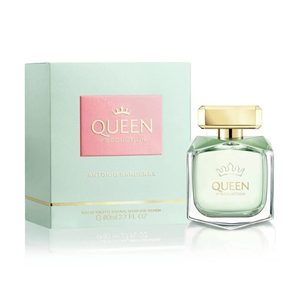 Antonio Banderas Queen Of Seduction Eau de Toilette for Women – 2.7 oz