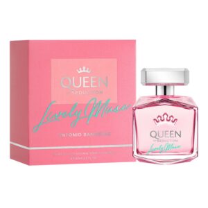 Antonio Banderas Queen Of Seduction Lively Muse Eau de Toilette for Women – 2.7 oz