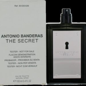 Antonio Banderas Secret Cologne for Men - 3.4 oz Eau de Toilette