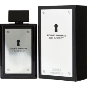 Antonio Banderas Secret Cologne for Men Eau de Toilette Spray 6.7 oz