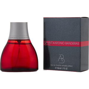 Antonio Banderas Spirit Eau de Toilette for Men – 1.7 oz