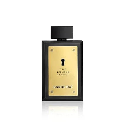 Antonio Banderas The Golden Secret Eau de Toilette for Men – 6.8 oz