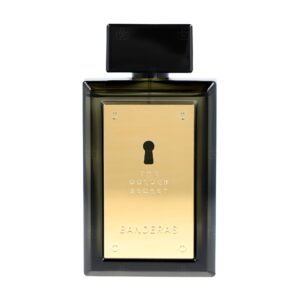 Antonio Banderas The Golden Secret Eau de Toilette for Men – 3.4 oz