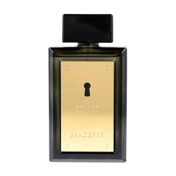 Antonio Banderas The Golden Secret Eau de Toilette for Men – 3.4 oz