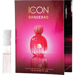 Antonio Banderas The Icon EAU DE PARFUM SPRAY VIAL for Women