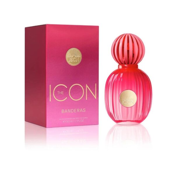 Antonio Banderas The Icon Eau de Parfum for Women – 1.7 oz
