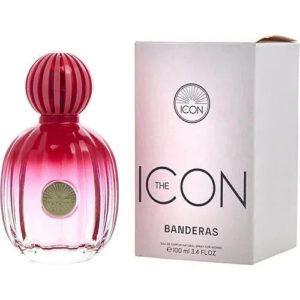 Antonio Banderas The Icon * Eau de Parfum for Women – 3.4 oz