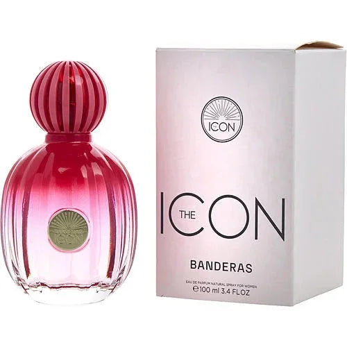 Antonio Banderas The Icon * Eau de Parfum for Women – 3.4 oz
