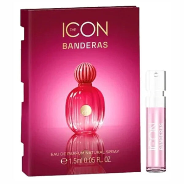 Antonio Banderas The Icon Eau de Parfum for Women – 0.05 oz