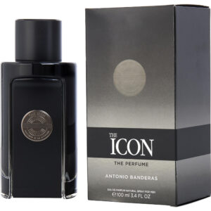 Antonio Banderas The Icon Eau de Parfum for Men – 3.4 oz