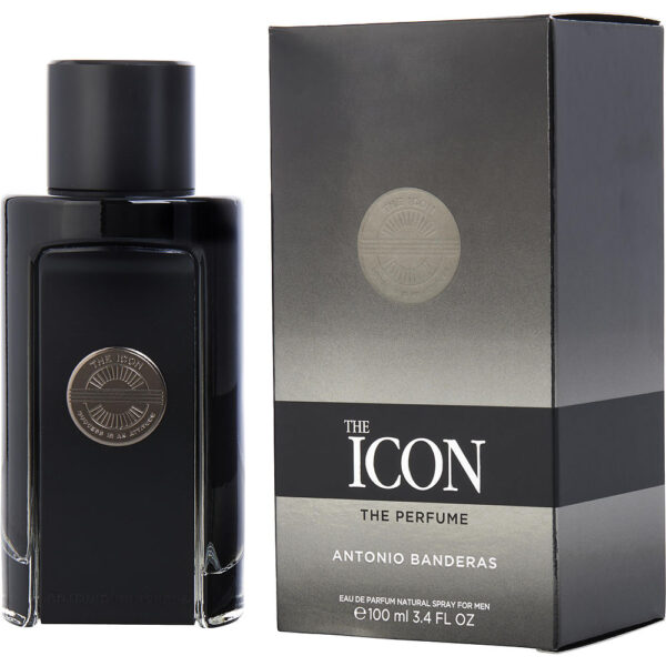 Antonio Banderas The Icon Eau de Parfum for Men – 3.4 oz