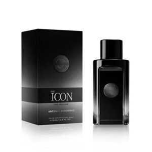 Antonio Banderas The Icon Eau de Parfum for Men – 3.4 oz