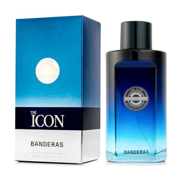 Antonio Banderas The Icon Eau de Toilette for Men – 6.7 oz
