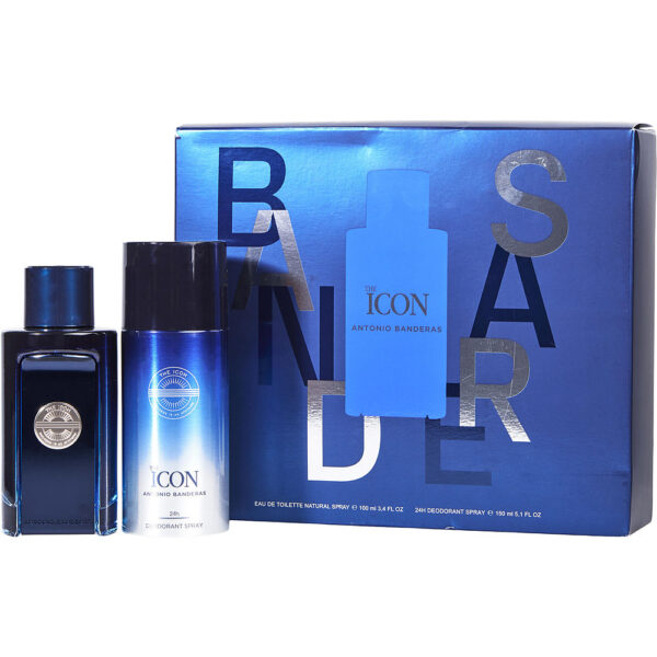 Antonio Banderas The Icon EDT & Deodorant Set for Men