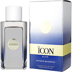 Antonio Banderas The Icon Elixir EAU DE PARFUM SPRAY 3.4 OZ