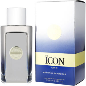 Antonio Banderas The Icon Elixir Eau de Parfum for Men – 3.4 oz