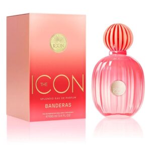 Antonio Banderas The Icon Splendid Eau de Parfum for Women – 3.4 oz