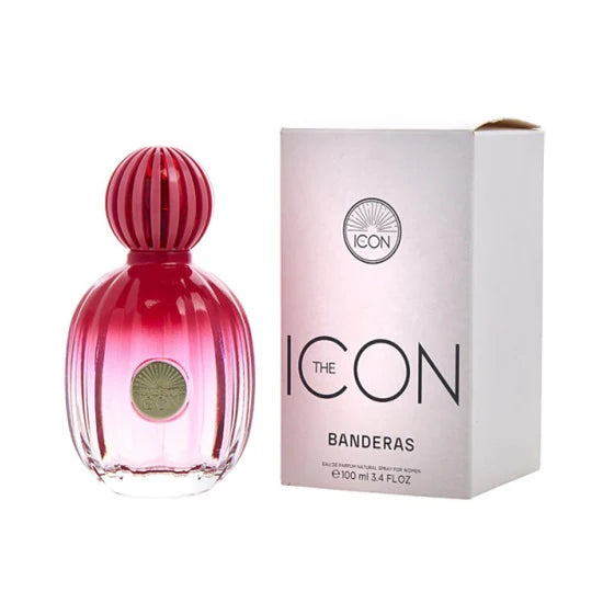 Antonio Banderas The Icon Splendid Eau de Parfum for Women – 3.4 oz