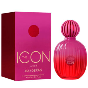 Antonio Banderas The Icon Supreme Eau de Parfum for Women – 3.4 oz