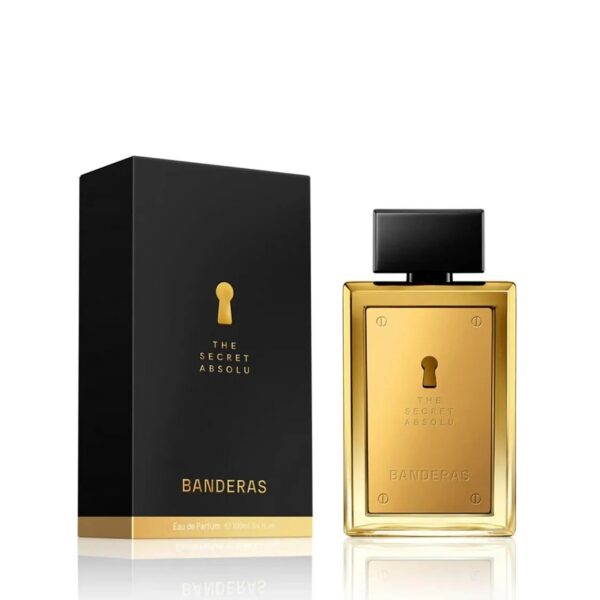 Antonio Banderas The Secret Absolu Eau de Parfum for Men – 3.4 oz