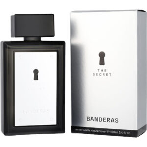 Antonio Banderas The Secret Eau de Toilette for Men – 3.4 oz