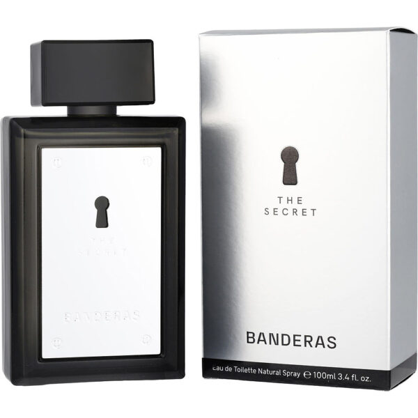Antonio Banderas The Secret Eau de Toilette for Men – 3.4 oz