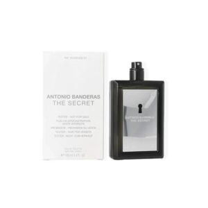 Antonio Banderas The Secret Eau de Toilette for Men – 3.4 oz