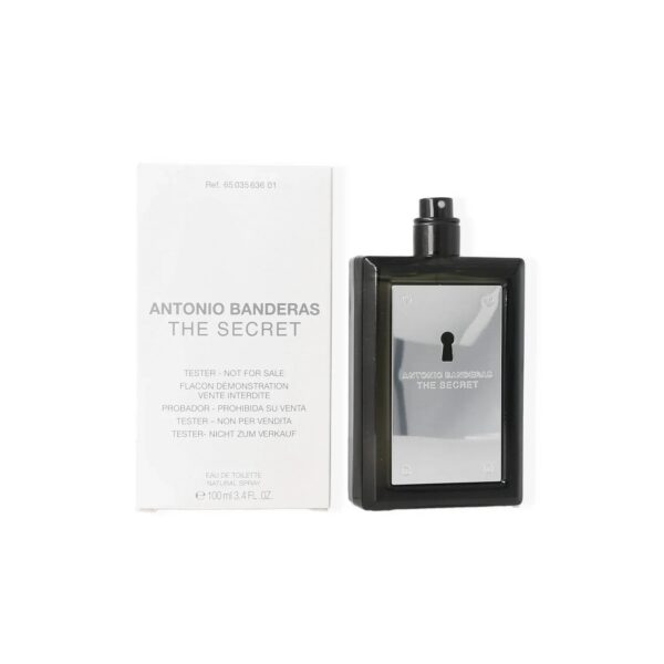 Antonio Banderas The Secret Eau de Toilette for Men – 3.4 oz
