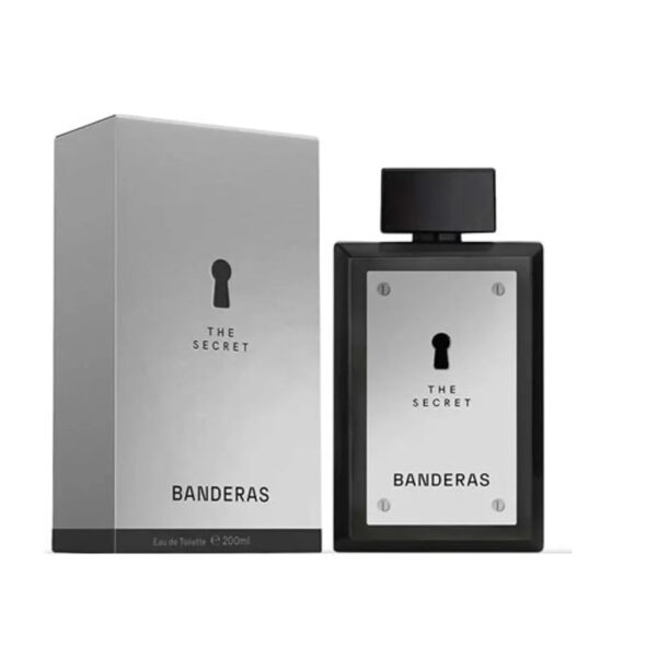 Antonio Banderas The Secret Eau de Toilette for Men – 6.7 oz