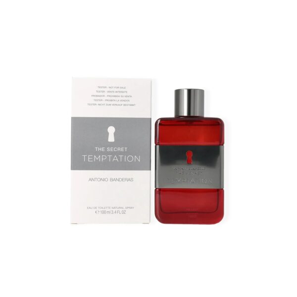 Antonio Banderas The Secret Temptation Eau de Toilette for Men – 3.4 oz