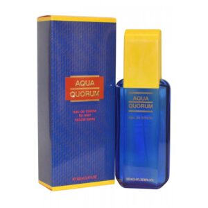 Antonio Puig Aqua Quorum Eau de Toilette for Men – 3.4 oz