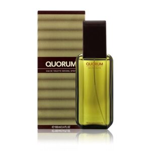 Antonio Puig Quorum Eau de Toilette for Men – 3.4 oz