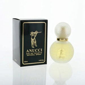 Anucci Anucci Eau de Toilette for Men – 3.4 oz