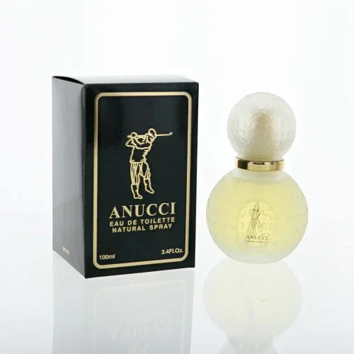 Anucci Anucci Eau de Toilette for Men – 3.4 oz