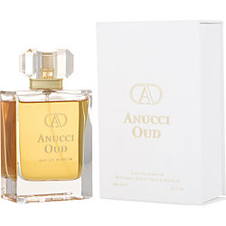 Anucci Oud by Anucci EAU DE PARFUM SPRAY 3.4 OZ for Women