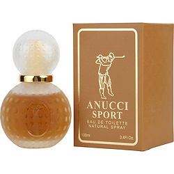 Anucci Sport for Men EDT Spray - 3.4 oz