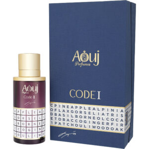Aouj Perfumes Code 1 Eau de Parfum for Men – 3.4 oz