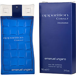 Apparition Cobalt by Ungaro EDT Spray 3 oz Men's Fragrance