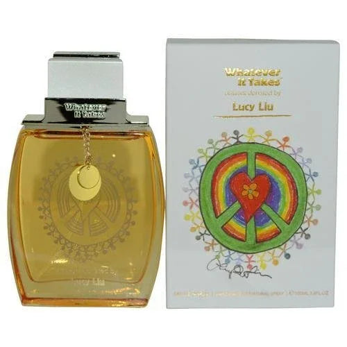Apple Beauty Whatever It Takes Lucy Liu Eau de Parfum for Women – 3.4 oz