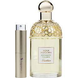 Aqua Allegoria Bergamote Calabria by Guerlain EDT Travel Spray 0.27 oz