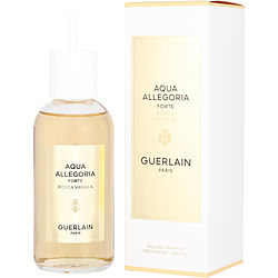Aqua Allegoria Bosca Vanilla Forte by Guerlain EAU DE PARFUM REFILL 6.7 OZ