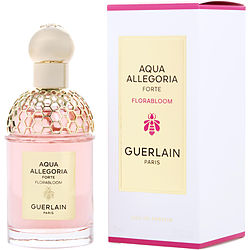 Aqua Allegoria Florabloom Forte by Guerlain EAU DE PARFUM SPRAY 2.5 OZ